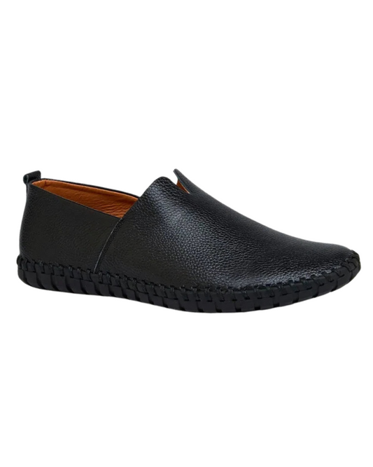 Atmungsaktive Loafer aus Leder