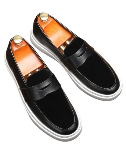 Neapel Leder-Loafer