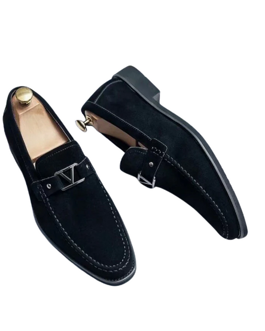 Verona Chic Loafers aus Wildleder