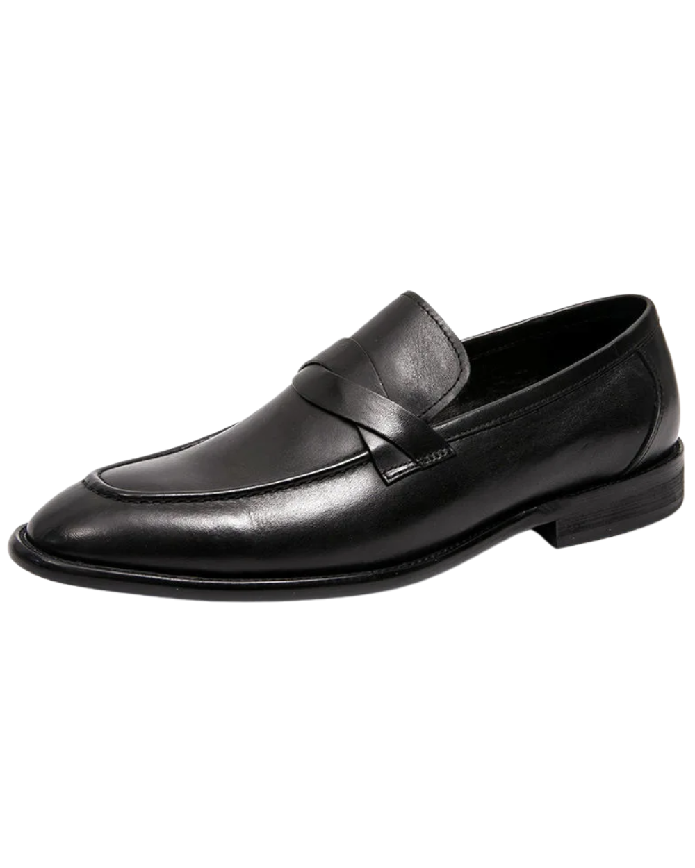 Schicke Leder-Loafer