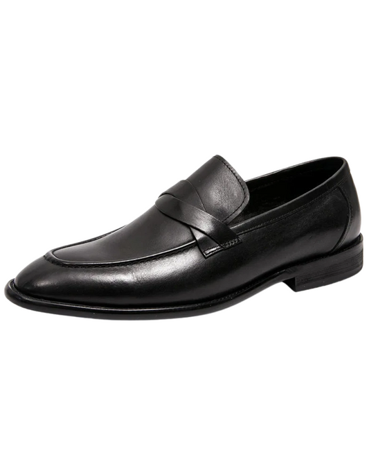 Schicke Leder-Loafer