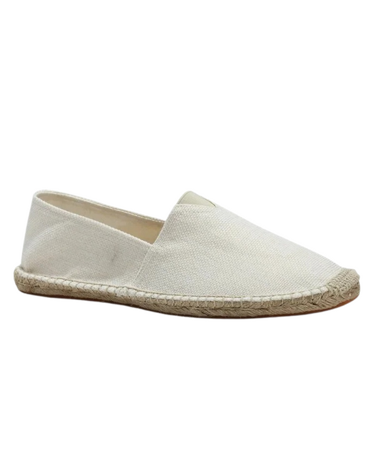 Elegante Espadrilles aus Canvas