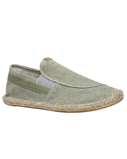 Elegante Espadrilles aus Leinen