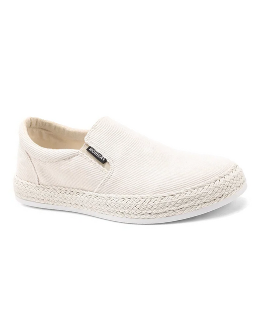 Atmungsaktive Slip-On-Leinwandschuhe