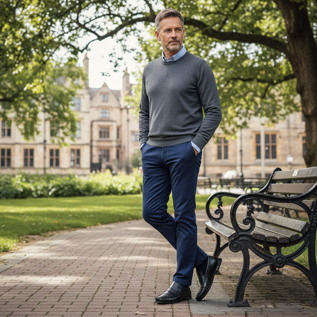 Elegante Loafers aus Premium-Leder