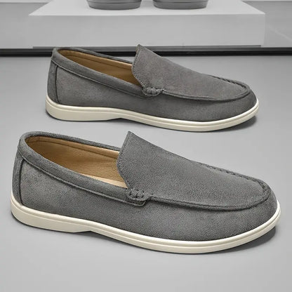 Elegante Loafer aus Leder