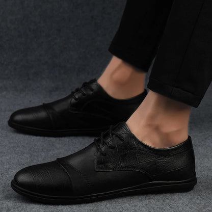 Elegante Kleiderschuhe aus Leder