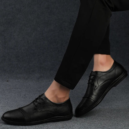 Elegante Kleiderschuhe aus Leder
