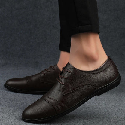 Elegante Kleiderschuhe aus Leder