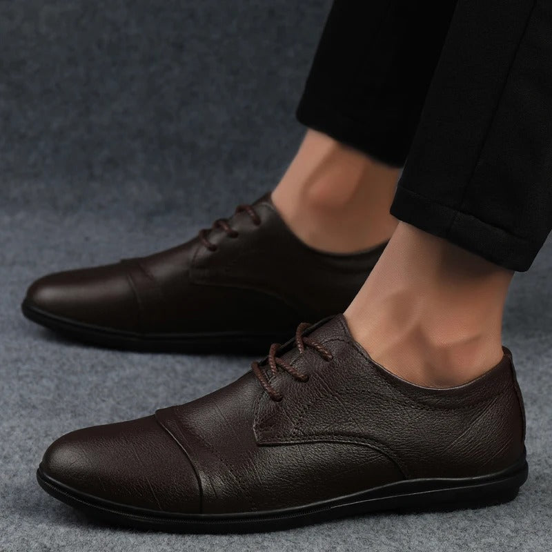 Elegante Kleiderschuhe aus Leder