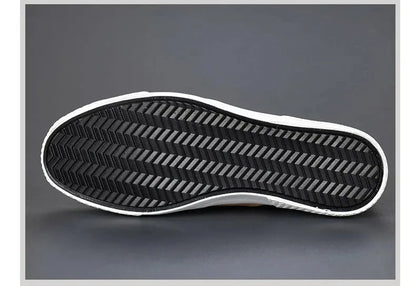 Lederschuhe mit Reißverschluss