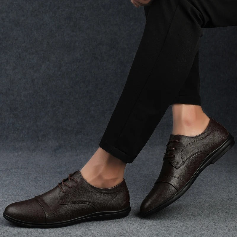 Elegante Kleiderschuhe aus Leder