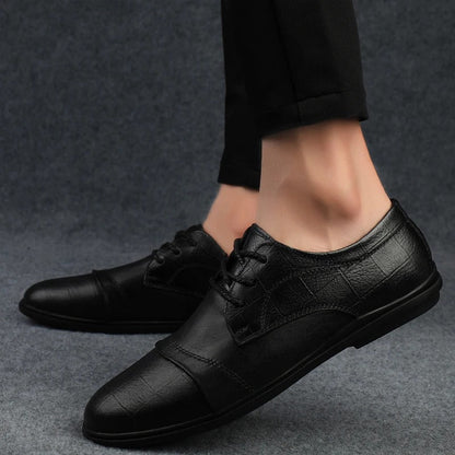Elegante Kleiderschuhe aus Leder