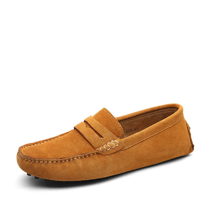 Lässige Wildleder-Loafer