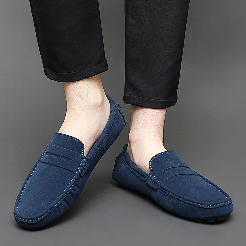 Wildleder Boot Loafers