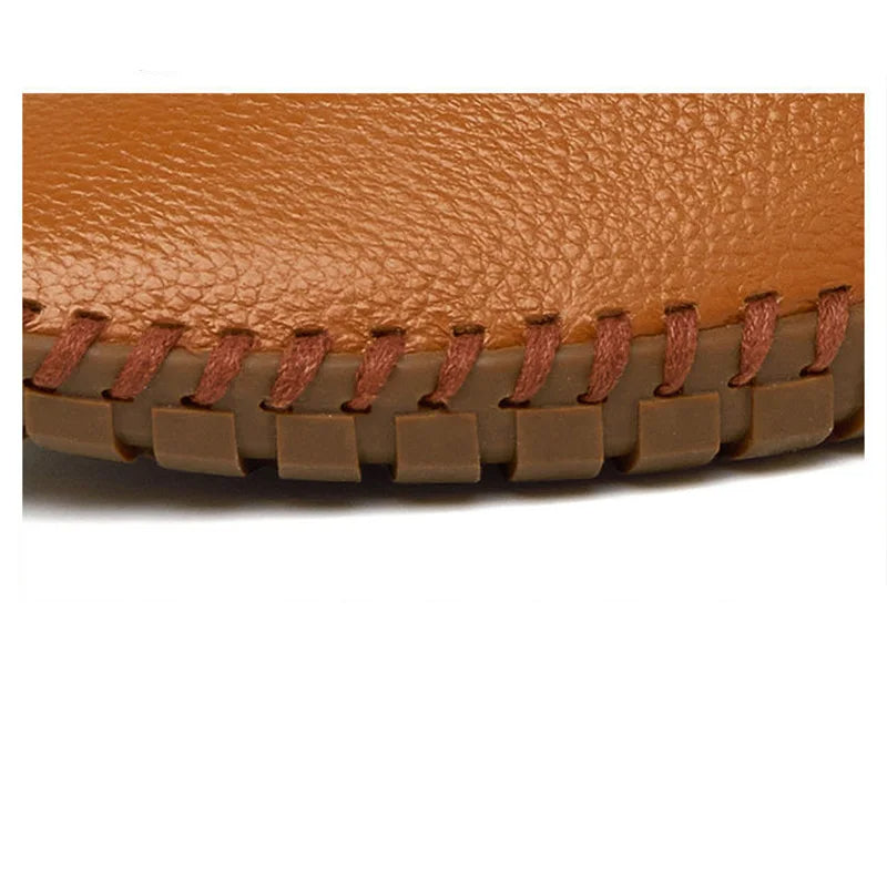 Atmungsaktive Loafer aus Leder