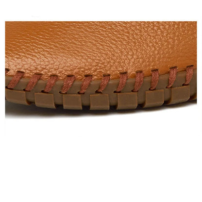 Atmungsaktive Loafer aus Leder