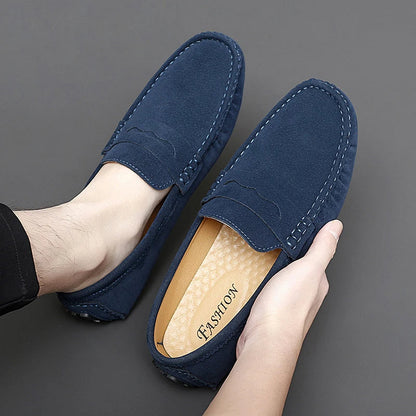 Wildleder Boot Loafers