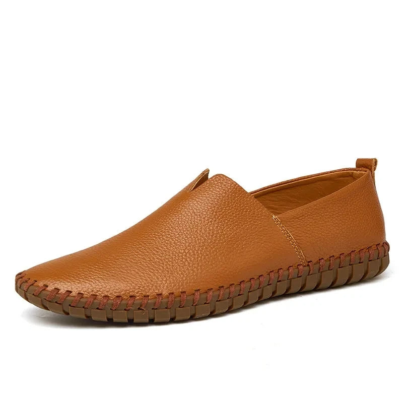 Atmungsaktive Loafer aus Leder