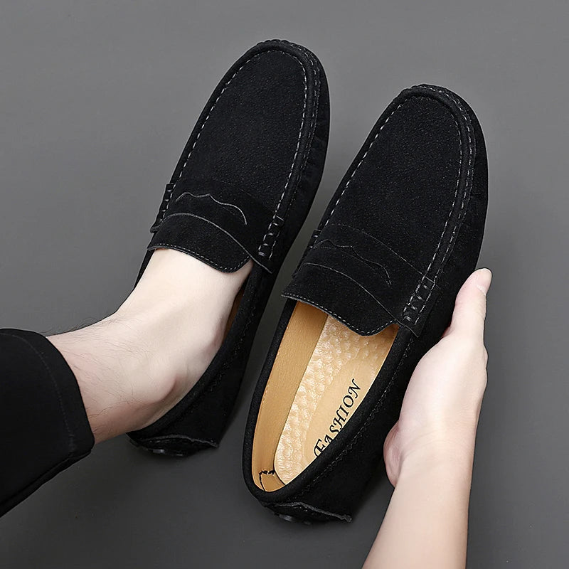 Wildleder Boot Loafers