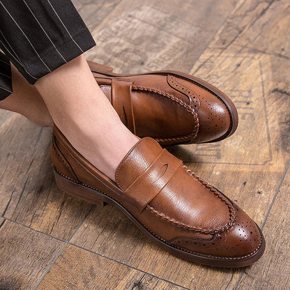 Schicke Leder-Loafer
