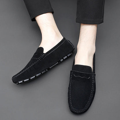 Wildleder Boot Loafers