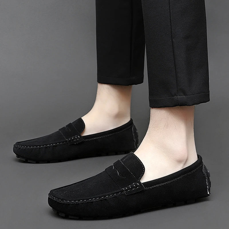Wildleder Boot Loafers