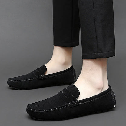 Wildleder Boot Loafers