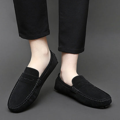 Wildleder Boot Loafers