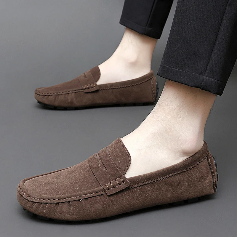 Wildleder Boot Loafers