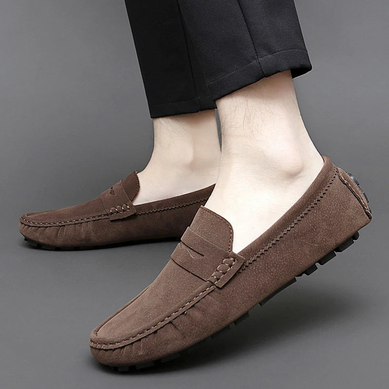Wildleder Boot Loafers