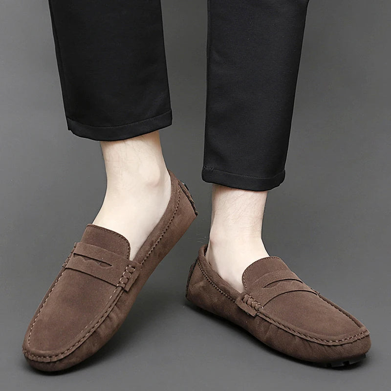Wildleder Boot Loafers