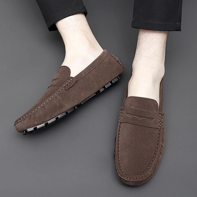 Wildleder Boot Loafers