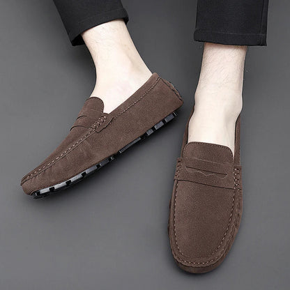 Wildleder Boot Loafers