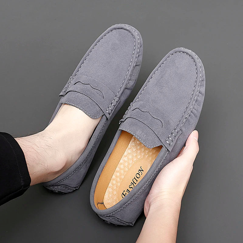 Wildleder Boot Loafers