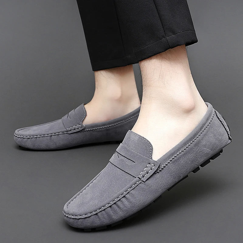 Wildleder Boot Loafers