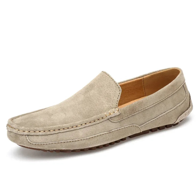 Schicke Premium Wildleder-Loafer