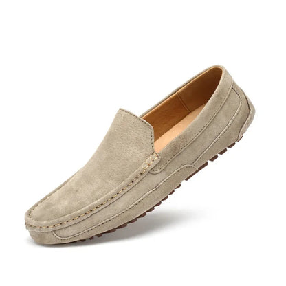 Schicke Premium Wildleder-Loafer
