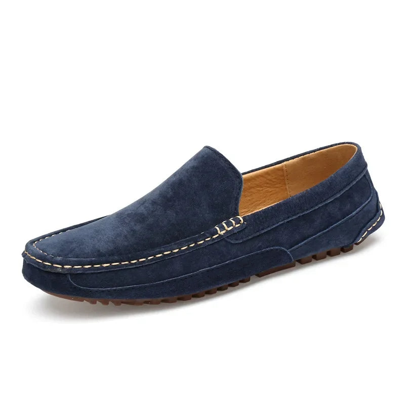 Schicke Premium Wildleder-Loafer