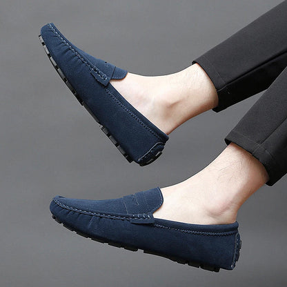 Wildleder Boot Loafers