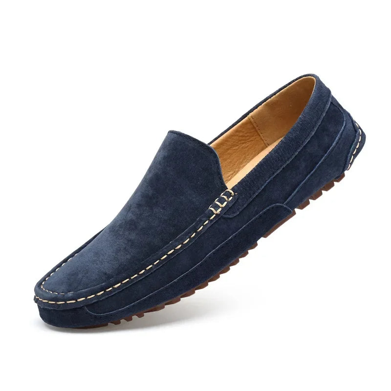 Schicke Premium Wildleder-Loafer