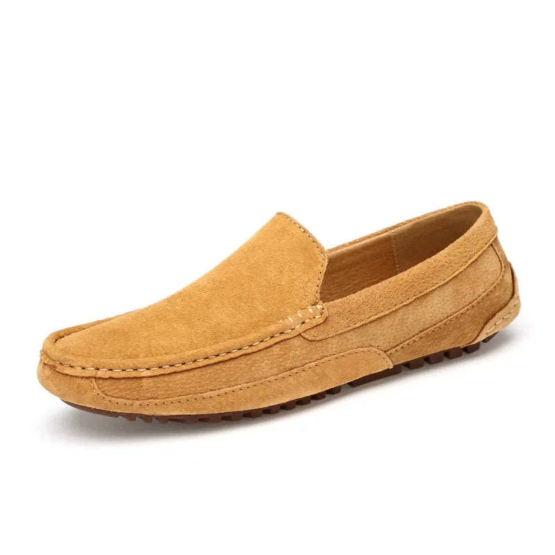 Schicke Premium Wildleder-Loafer