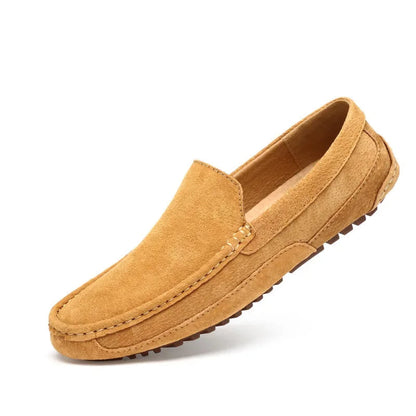 Schicke Premium Wildleder-Loafer