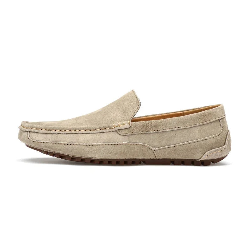 Schicke Premium Wildleder-Loafer
