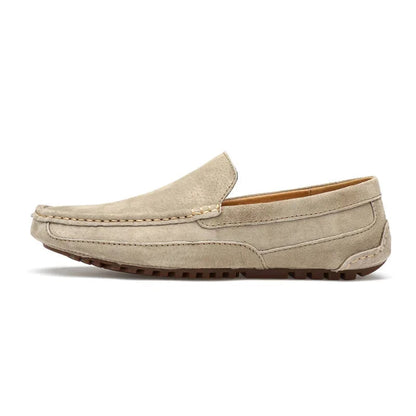 Schicke Premium Wildleder-Loafer