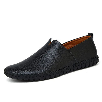 Atmungsaktive Loafer aus Leder
