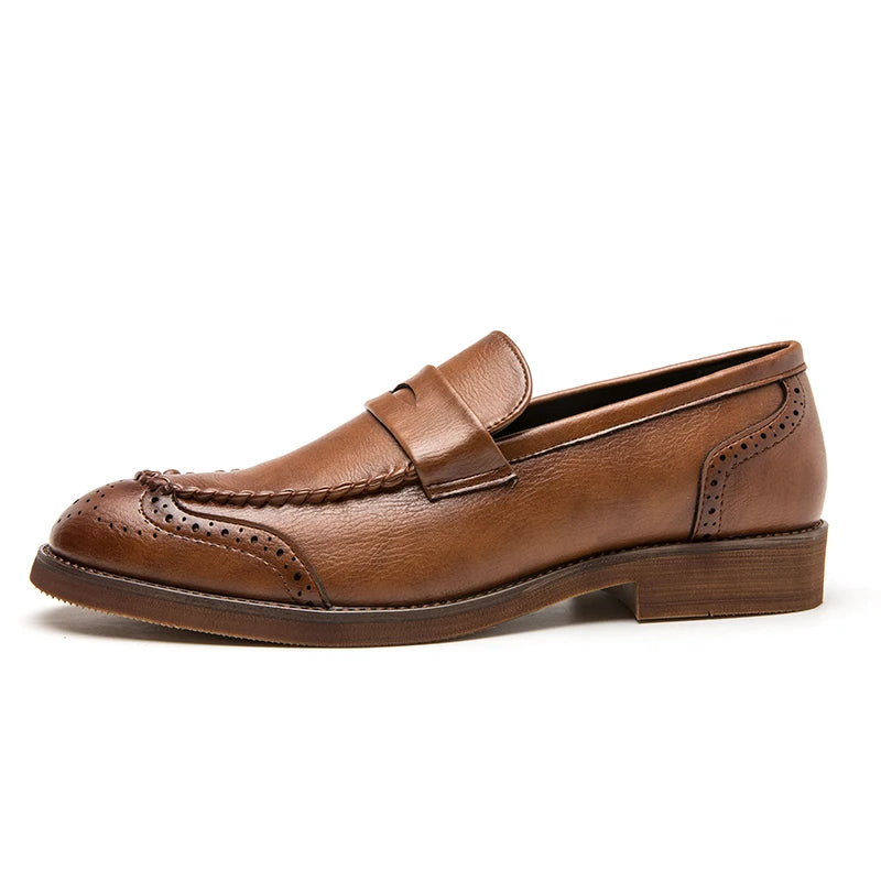 Schicke Leder-Loafer