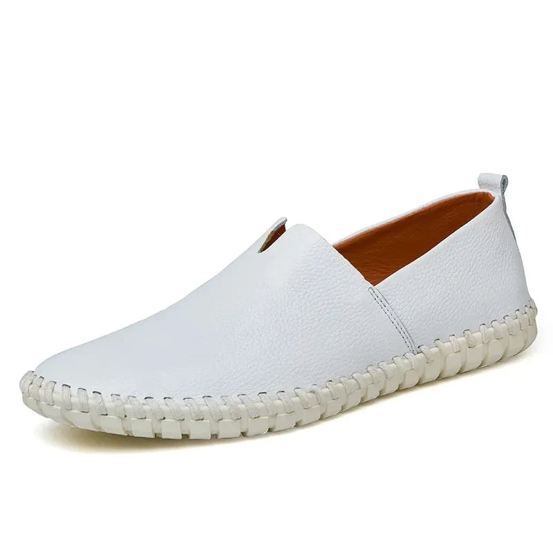 Atmungsaktive Loafer aus Leder