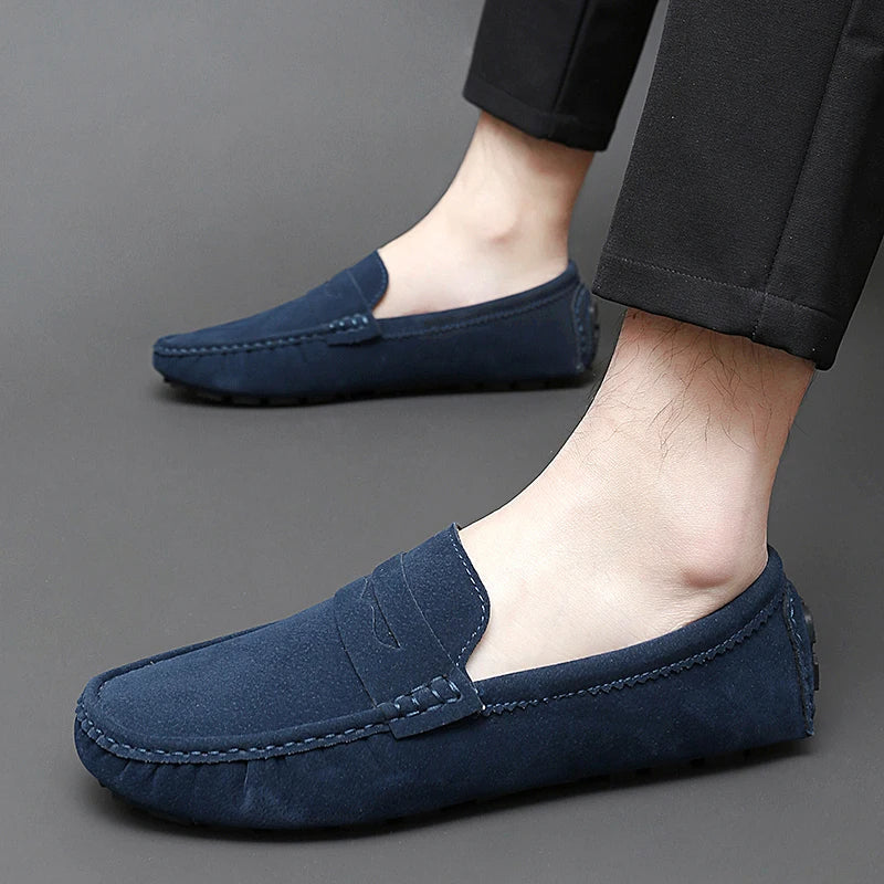Wildleder Boot Loafers
