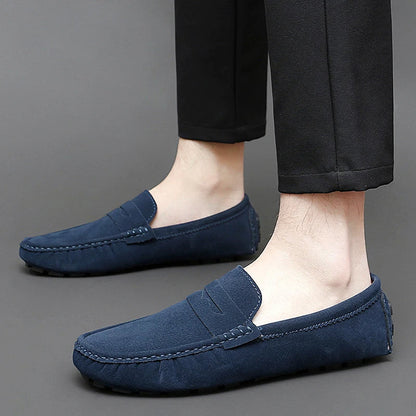 Wildleder Boot Loafers